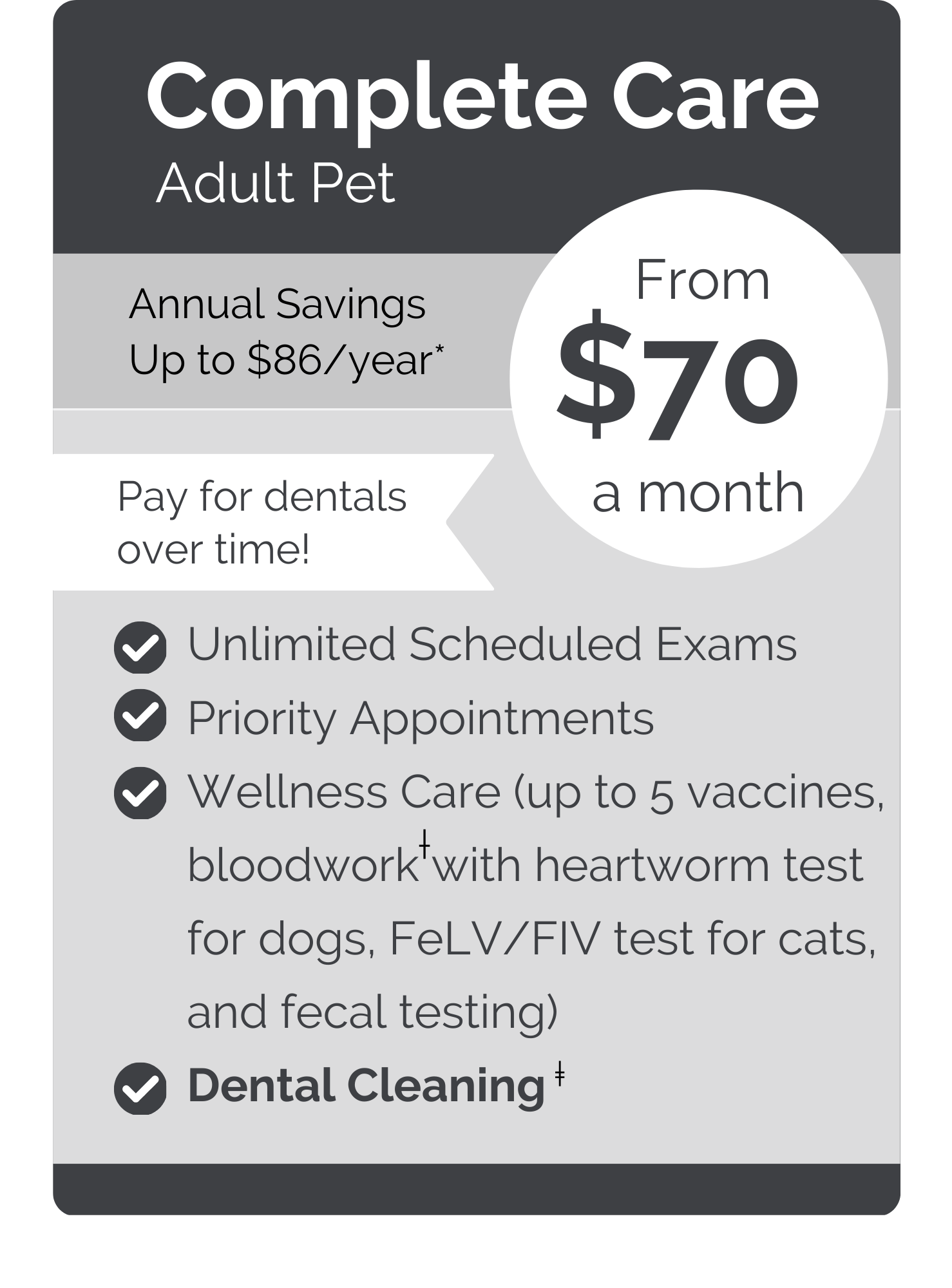 Cy-Fair Louetta VIPet Plan_pricing_Complete